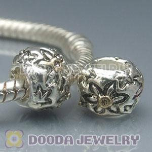 Wholesale Charm Jewelry silver plated beads and charms
