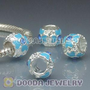 Wholesale European style silver plated beads and charms