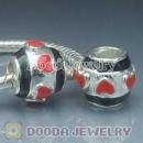 Wholesale European style silver plated beads and charms