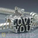 Wholesale Charm Jewelry silver plated beads and charms