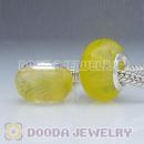 925 sterling silver double cores Charm Jewelry italian murano glass beads