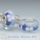 925 sterling silver single core Charm Jewelry glass beads