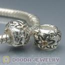 Wholesale Charm Jewelry silver plated beads and charms