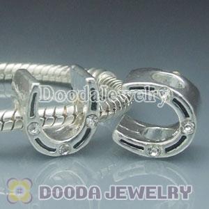 Wholesale Charm Jewelry silver plated beads and charms