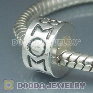 Wholesale Charm Jewelry silver plated beads and charms
