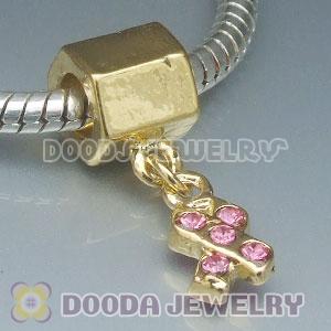 Wholesale Charm Jewelry silver plated beads and charms