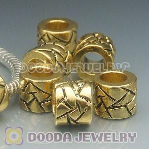Wholesale European style silver plated beads and charms