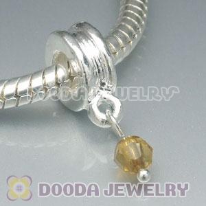 Wholesale Charm Jewelry silver plated beads and charms