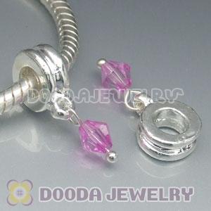 Wholesale Charm Jewelry silver plated beads and charms