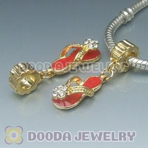 Wholesale European style silver plated beads and charms