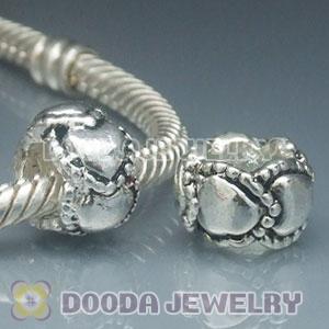 Wholesale Charm Jewelry silver plated beads and charms