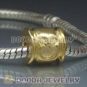 Wholesale European style silver plated beads and charms