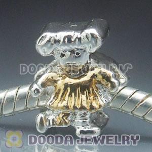 Wholesale Charm Jewelry silver plated beads and charms