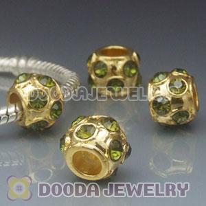 Wholesale European style silver plated beads and charms