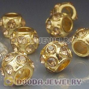 Wholesale European style silver plated beads and charms