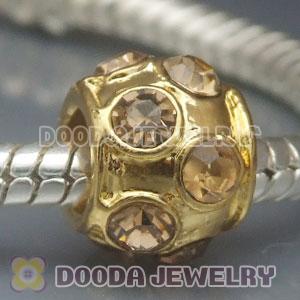 Wholesale Charm Jewelry silver plated beads and charms