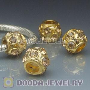 Wholesale European style silver plated beads and charms