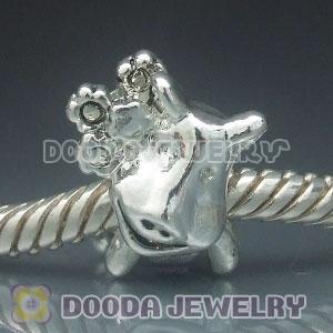 Wholesale Charm Jewelry silver plated beads and charms