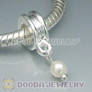 Wholesale Charm Jewelry silver plated beads and charms