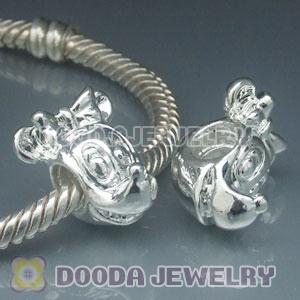 Wholesale Charm Jewelry silver plated beads and charms