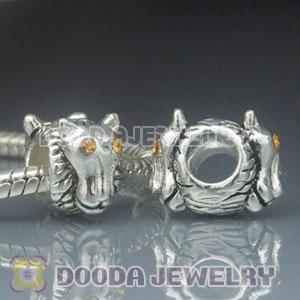 Wholesale Charm Jewelry silver plated beads and charms