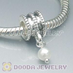 Wholesale Charm Jewelry silver plated beads and charms