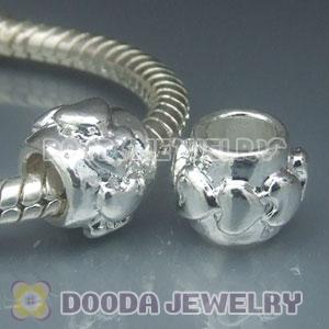 Wholesale Charm Jewelry silver plated beads and charms
