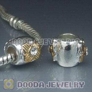 Wholesale Charm Jewelry silver plated beads and charms