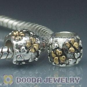 Wholesale Charm Jewelry silver plated beads and charms