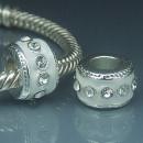 Wholesale Charm Jewelry silver plated beads and charms