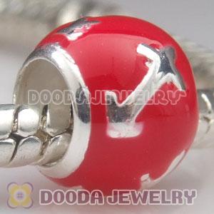 925 Sterling Silver Enamel Sagittarius Charm Jewelry Beads