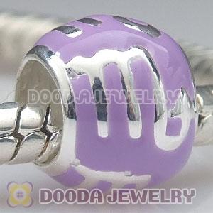 925 Sterling Silver Enamel Scorpio Charm Jewelry Beads