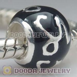 925 Sterling Silver Enamel Capricorn Charm Jewelry Beads