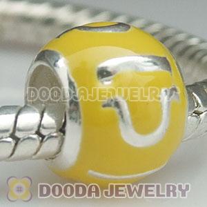 925 Sterling Silver Enamel Libra Charm Jewelry Beads