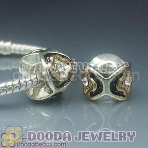 Wholesale Charm Jewelry silver plated beads and charms