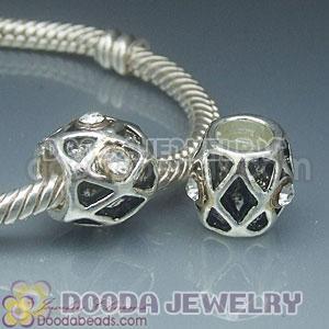 Wholesale Charm Jewelry silver plated beads and charms