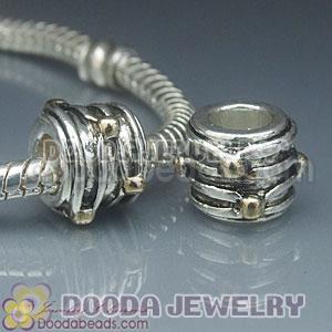 Wholesale Charm Jewelry silver plated beads and charms