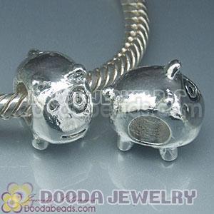 Wholesale Charm Jewelry silver plated beads and charms