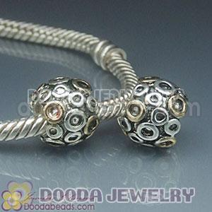 Wholesale Charm Jewelry silver plated beads and charms