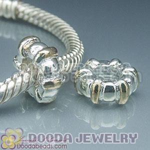 Wholesale Charm Jewelry silver plated beads and charms
