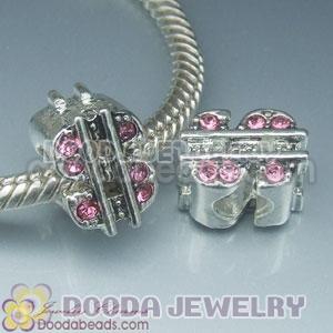 Wholesale Charm Jewelry silver plated beads and charms