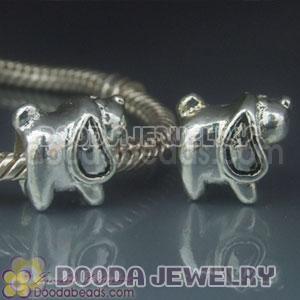 Wholesale Charm Jewelry silver plated beads and charms