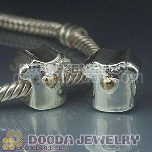 Wholesale Charm Jewelry silver plated beads and charms