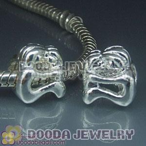 Wholesale Charm Jewelry silver plated beads and charms