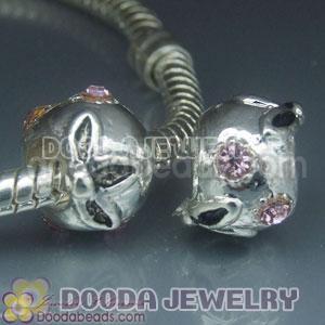 Wholesale Charm Jewelry silver plated beads and charms
