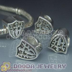 Wholesale European style silver plated beads and charms