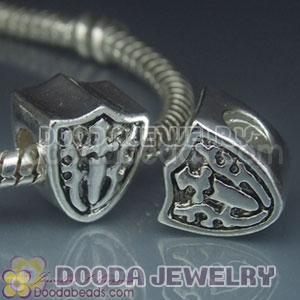 Wholesale Charm Jewelry silver plated beads and charms
