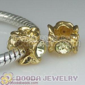 Wholesale Charm Jewelry silver plated beads and charms