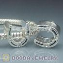 Wholesale Charm Jewelry silver plated beads and charms
