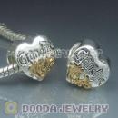 Wholesale Charm Jewelry silver plated beads and charms
